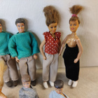 Lundby nukkekodin nukkeja 10 kpl - pikkukuva 3