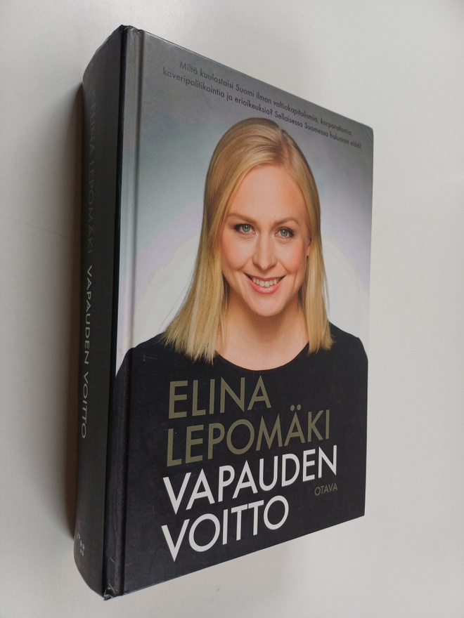 Elina Lepomäki : Vapauden voitto