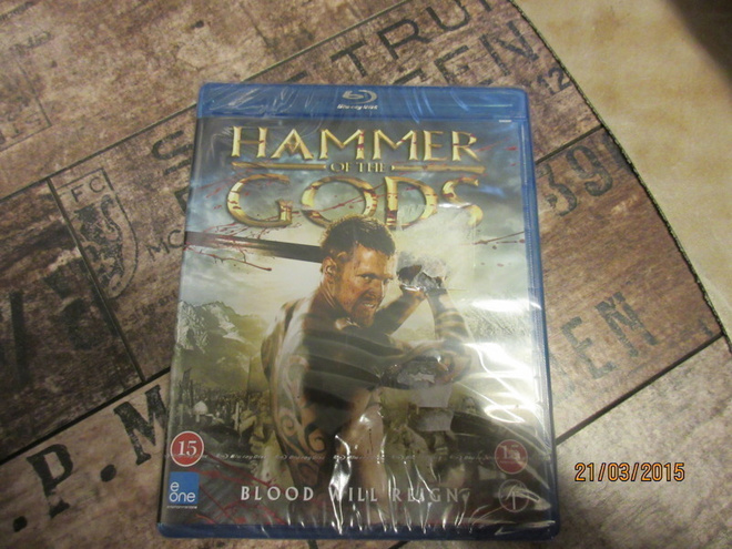 Hammer of The Gods (Blu-ray) *UUSI*