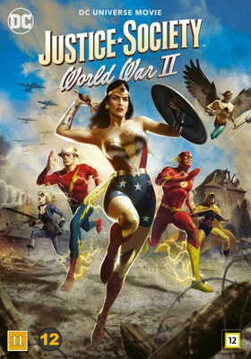 Justice Society World War 2	(40 910)	UUSI	-FI-	DVD	nordic,