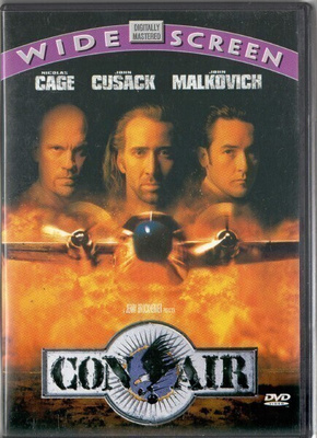 Con Air - lento vapauteen (Nicolas Cage, John Cusack)