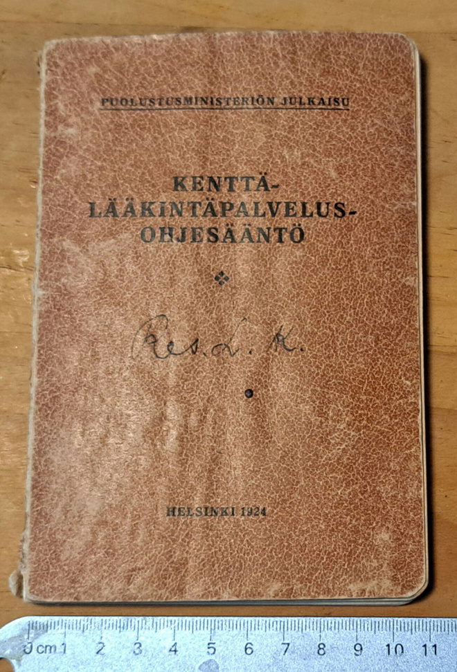 KENTTÄLÄÄKINTÄPALVELUS OHJESÄÄNTÖ