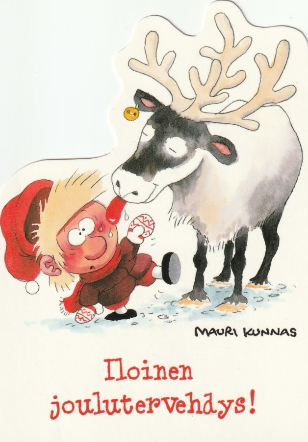 MAURI KUNNAS - PORO JA TONTTU