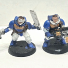 WH40K - 5kpl Space Marine Scouts [A12] - pikkukuva 3