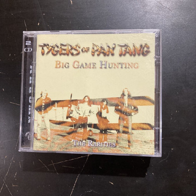 Tygers Of Pan Tang - Big Game Hunting (The Rarities) 2CD