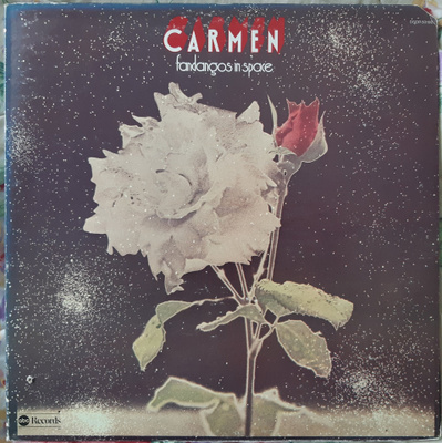 Carmen: Fandangos in Space, US LP 1973 VG+