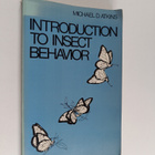 Michael D. Atkins : Introduction to insect behavior - pikkukuva 1