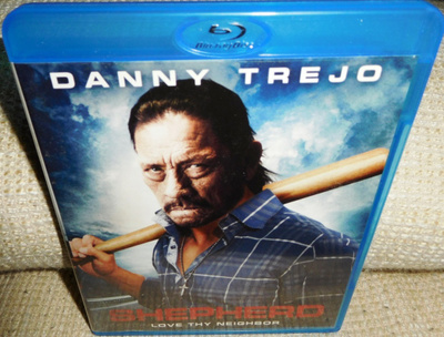 Shepherd (Danny Trejo) Blu-ray