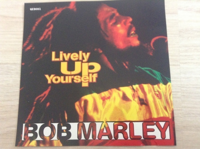 Bob Marley : Lively Up Yourself   cd