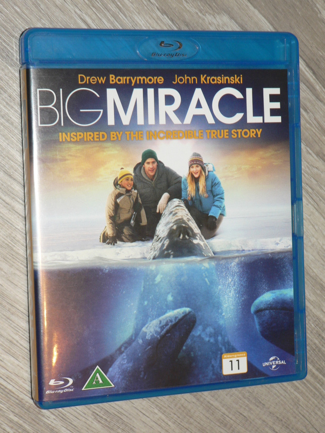Big Miracle - Blu-ray