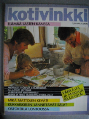 Kotivinkki Nro 3/1986 (8.11)