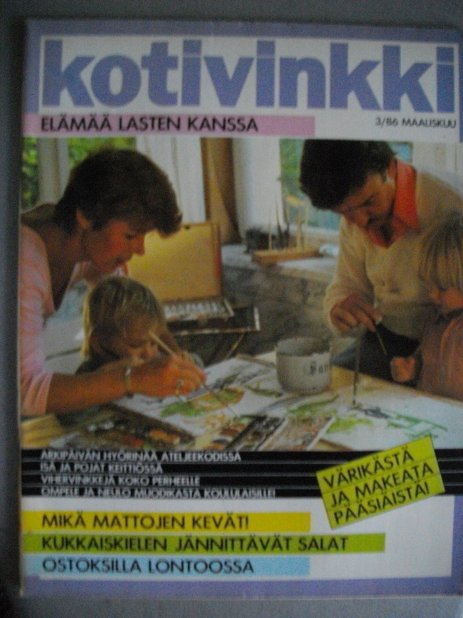 Kotivinkki Nro 3/1986 (8.11)