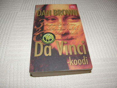 Dan Brown Da Vinci -koodi -pok