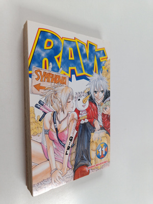 Hiro Mashima : Rave 11