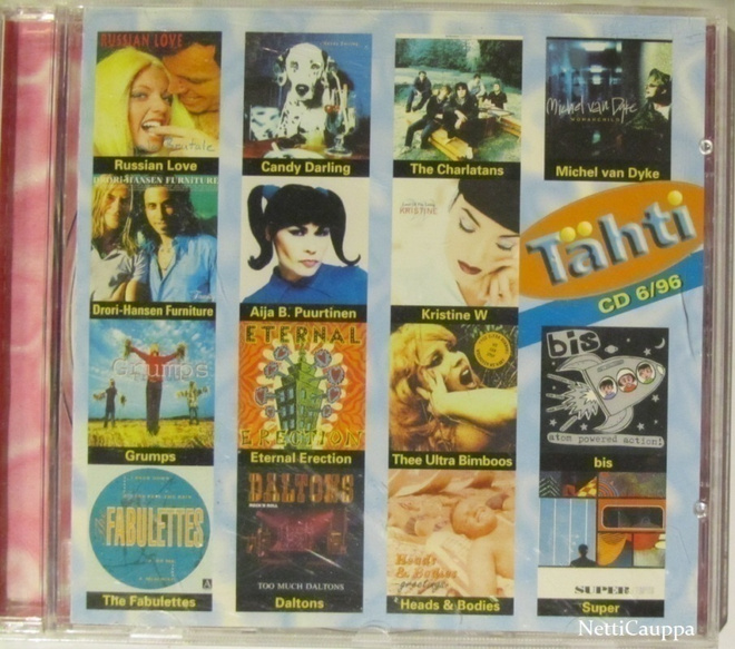 Various • Tähti CD 6/96 CD