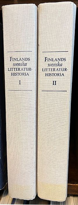 Finlands svenska litteraturhistoria 1-2 (1.p., 1999, 2000)