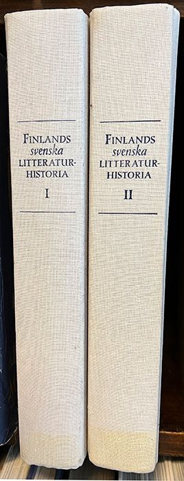 Finlands svenska litteraturhistoria 1-2 (1.p., 1999, 2000)