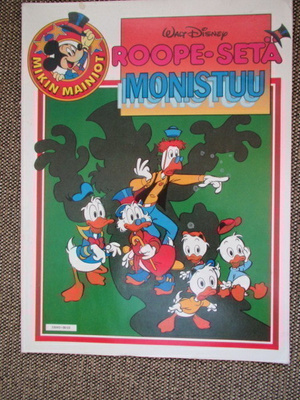 ROOPE-SETÄ MONISTUU (MIKIN MAINIOT)