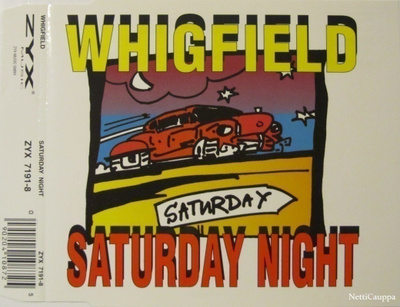 Whigfield • Saturday Night CD Maxi-Single