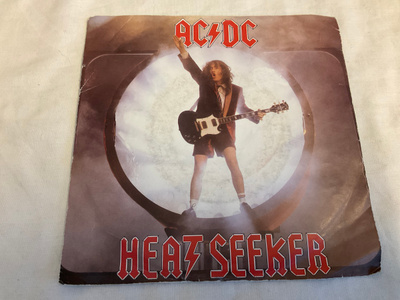 AC/DC -Heatseeker  (7”)