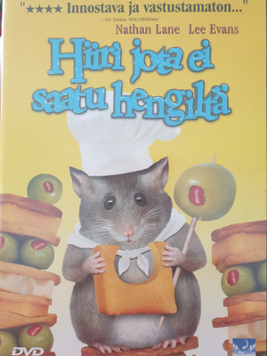 Hiiri jota ei saatu hengiltä DVD