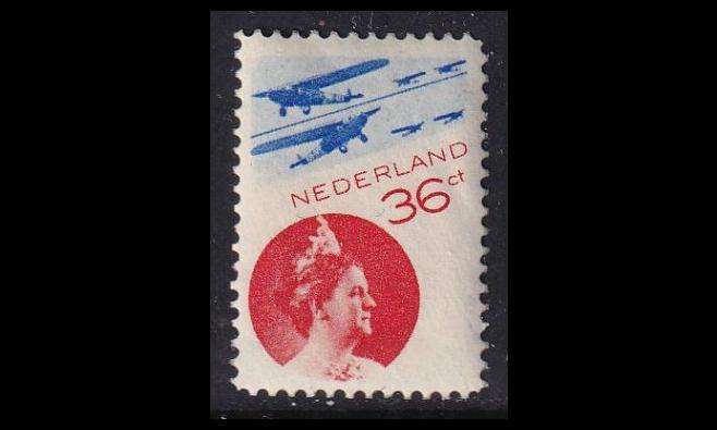 Alankomaat 241A ** Lentoposti lentokone (1931)