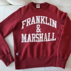 Franklin Marshall punainen collegepaita - Koko: S - pikkukuva 1