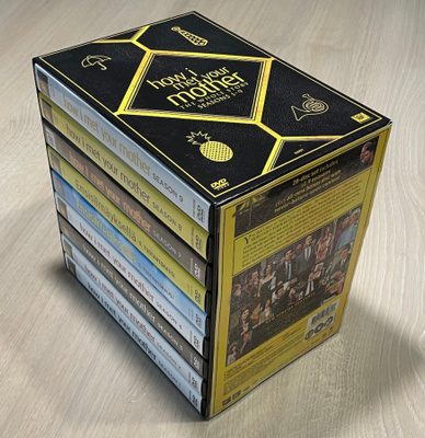Ensisilmäyksellä (2005-2014) koko tv-sarja (28DVD)