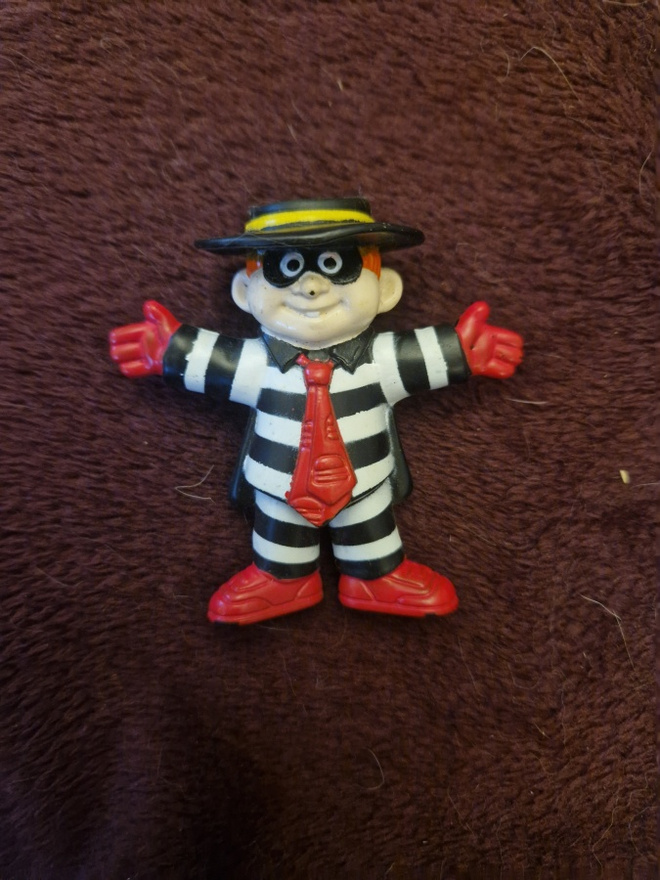 McDonald's Happy Meal, Zorro 1995v