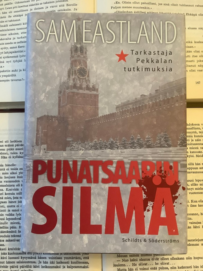 Sam Eastland - Punatsaarin silmä (sid.)