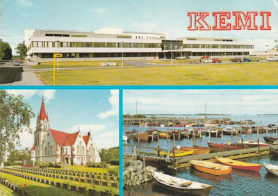 KIRKKOKORTTI - KEMIN KIRKKO - 8