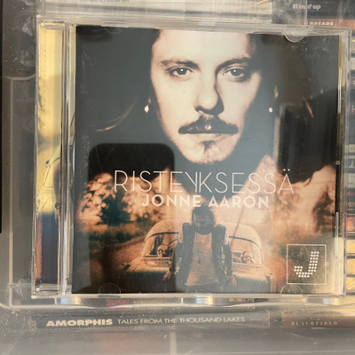 JONNE AARON - Risteyksessä cd