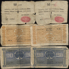 Hämekosken tehdas 50 penniä 1918 (10 kpl) ja 4 muuta pehmoa - pikkukuva 2
