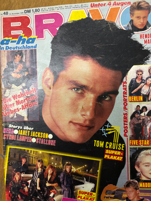 Bravo musiikkilehti 1986