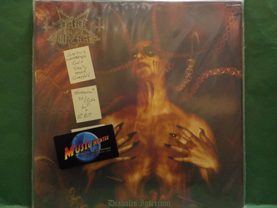 DARK FUNERAL - DIABLOIS INTERIUM - GER 2013 M/EX+ GOLD LP