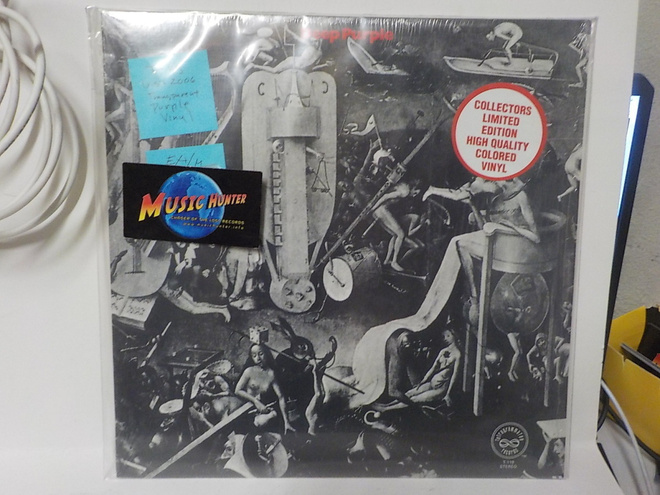 DEEP PURPLE - TETRAGRAMMAON EX+/M  US 2006 LP