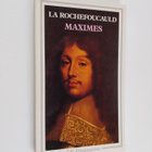 Francois de La Rochefoucauld : Maximes et reflexions dive... - pikkukuva 1