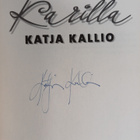 Katja Kallio : Karilla (signeerattu) - pikkukuva 3