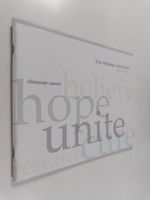 The Hormer Institute 2014-2015 annual report : Eliminate ...