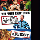 40 Year-Old Virgin + Kicking and Screaming + The Quest - DVD - pikkukuva 1