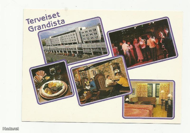 Lahti: Grand hotellin nautintoja