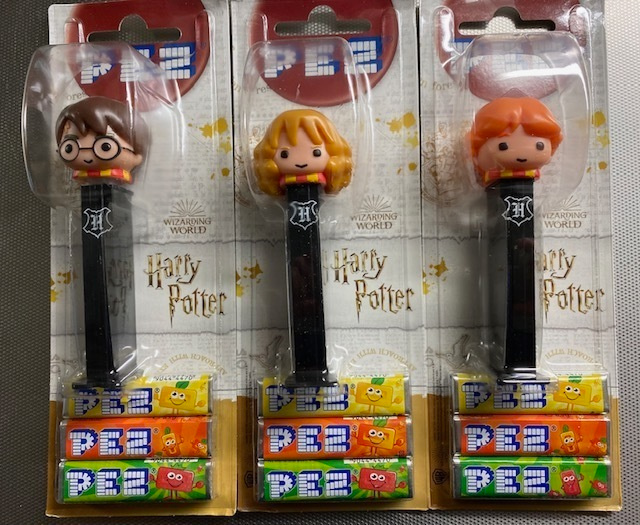 PEZ Harry Potter setti