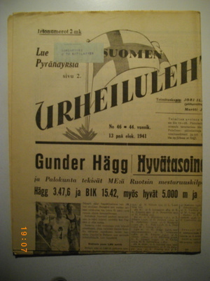 Suomen Urheilulehti Nro 46/1941 (15.3)