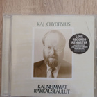 Kaj Chydenius - Kauneimmat Rakkauslaulut Cd - pikkukuva 1
