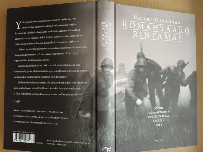 Heikki Ylikangas : Romahtaako rintama : Suomi puna-armeij...
