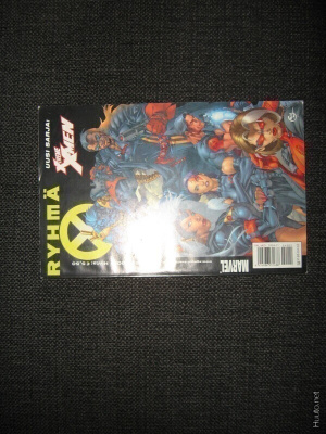 MARVEL Ryhmä-X 2/2004 sarjakuvalehti