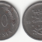 50 p 1945, ylimääräinen piste 5 yläpuolella - pikkukuva 1