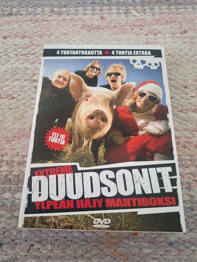 Duudsonit-Ylpeän Häjy Mahtiboxi