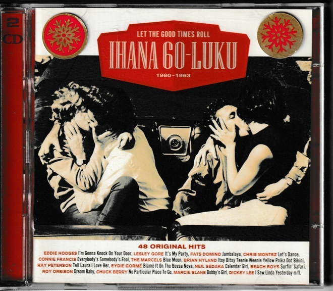 Ihana 60-luku 1960-1963  2-CD