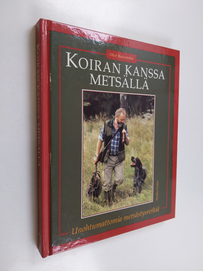 Olof Backström : Koiran kanssa metsällä